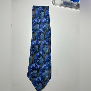 J. Garcia Blue Mens Tie